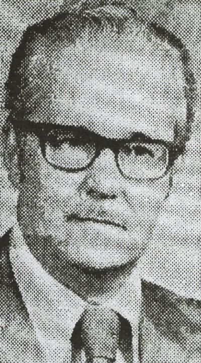Eric Alfred Harman at 57, just prior to his death - 1979