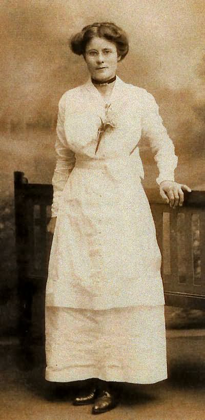 Mabel Cecil Harman - 1910