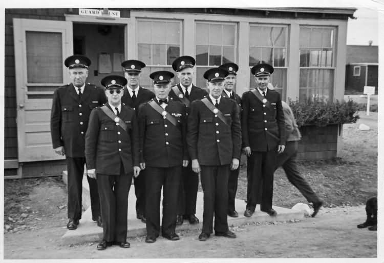 William Harman at 57, served in the Canadian Home Guard at Veridin Airport in World War II - 1940