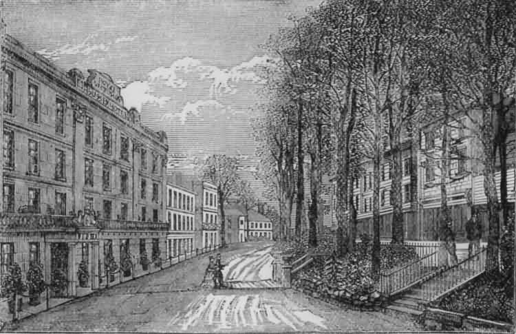 Royal Victoria and Sussex Hotel - 1880