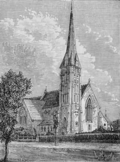 St Marks Church - 1880
