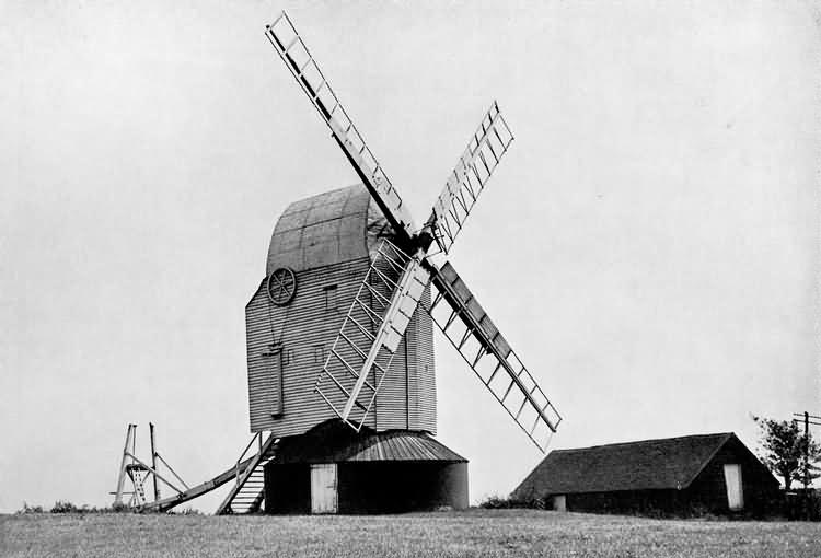 Argos Hill Windmill - 1936