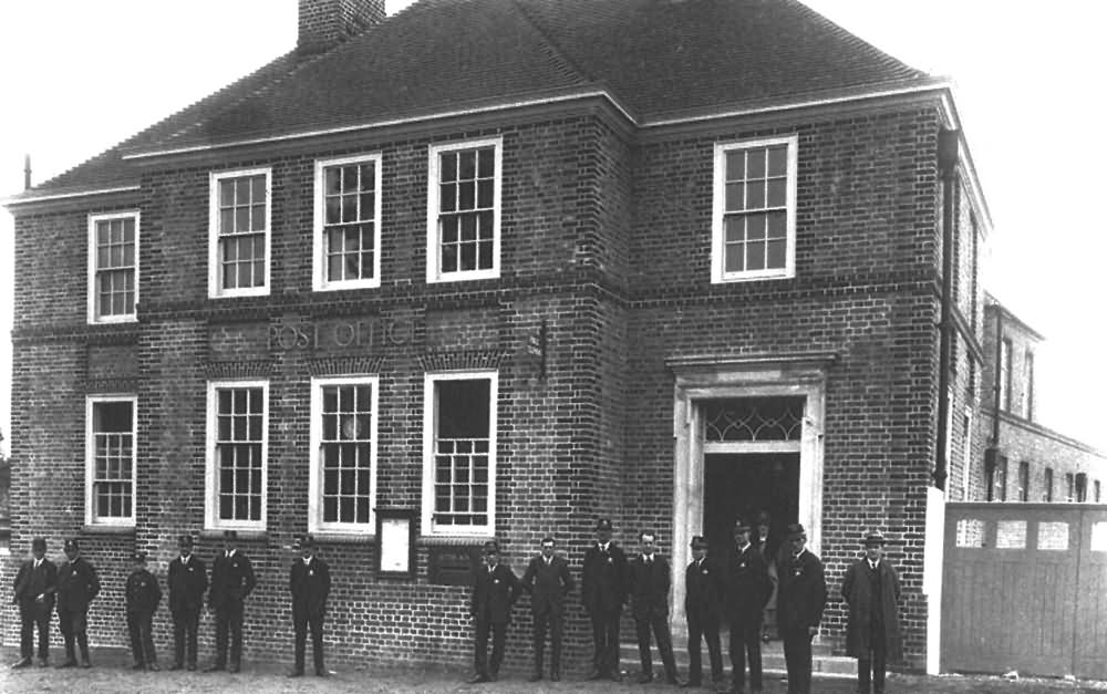 Post Office, Beacon Road - 1926