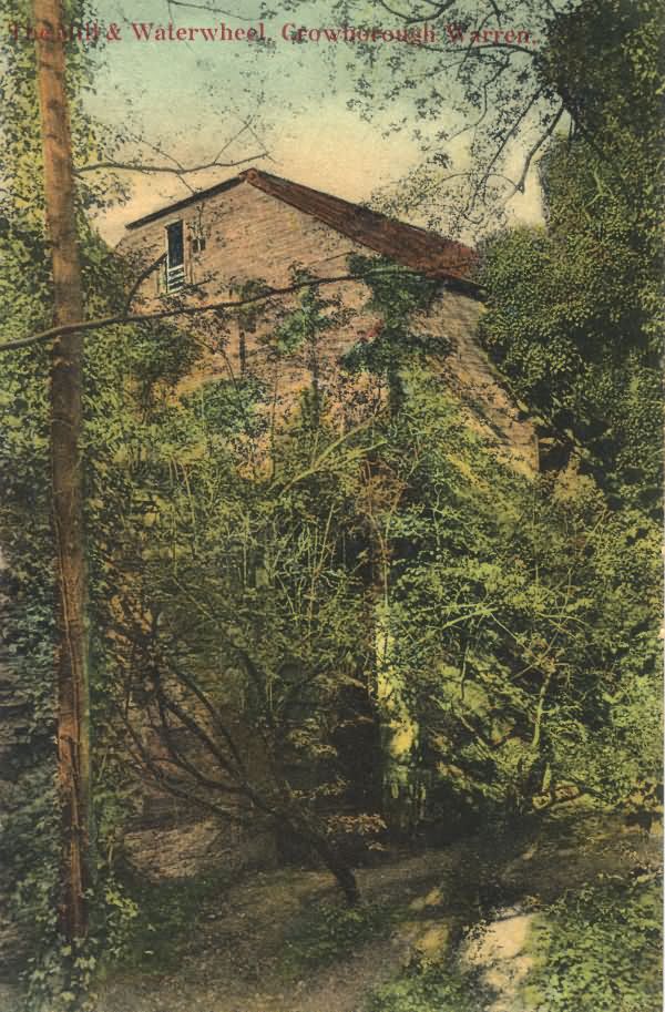 Waterwheel, The Warren - 1908