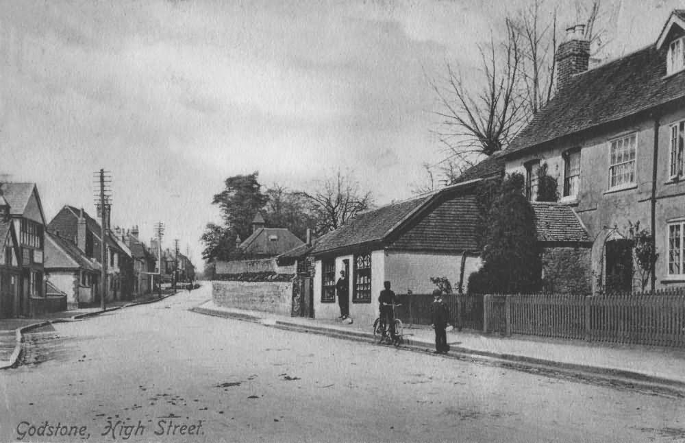 High Street - 1916