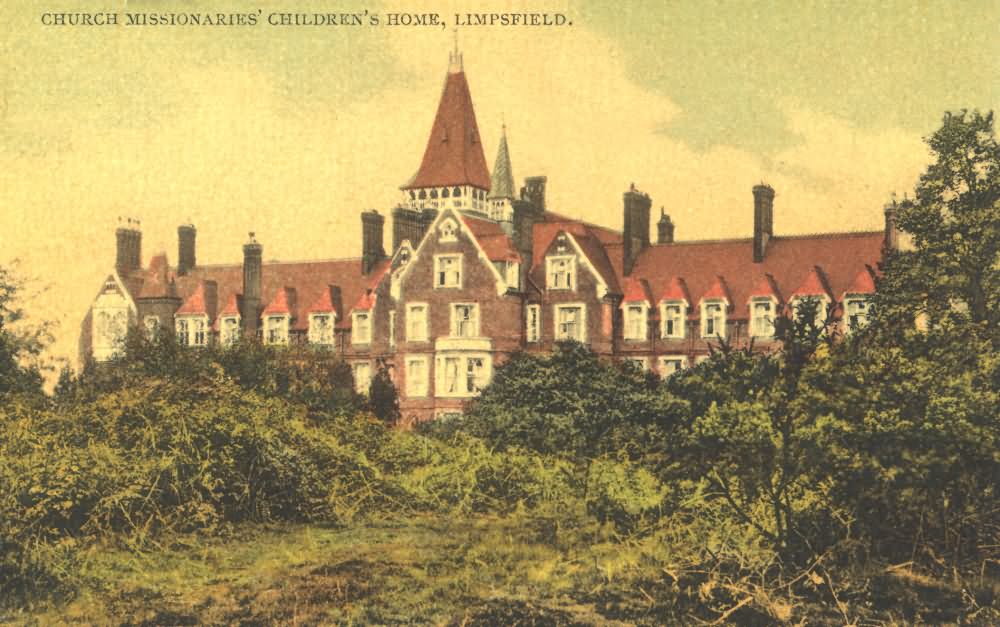 Church Missionaries Childrens Home - 1907