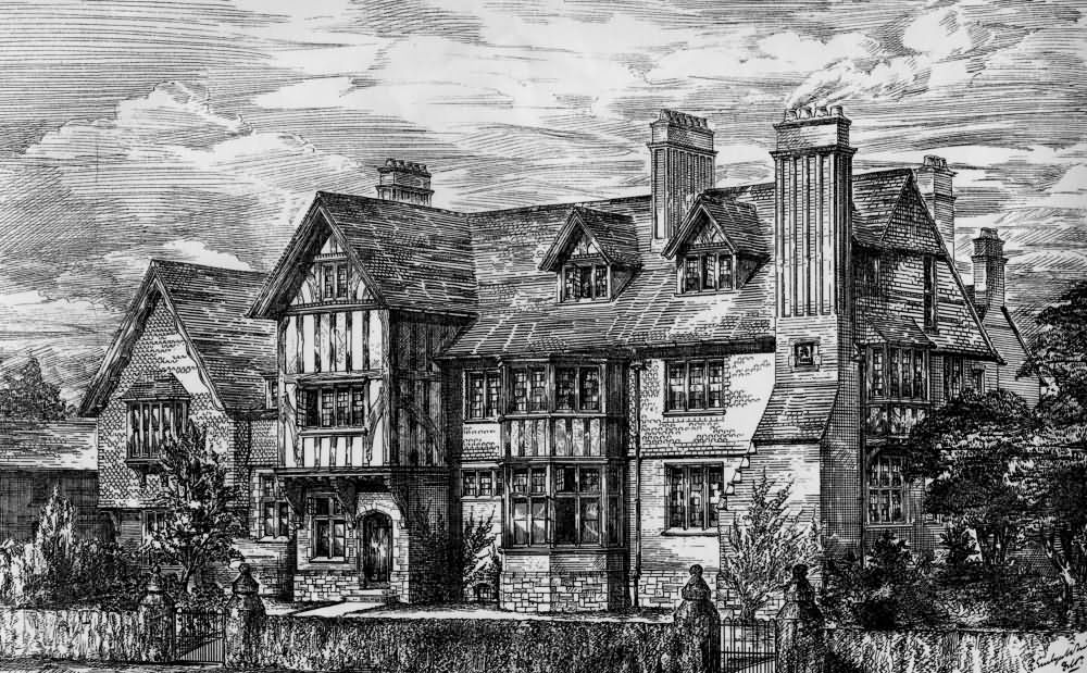 Stair House - 27th July 1889