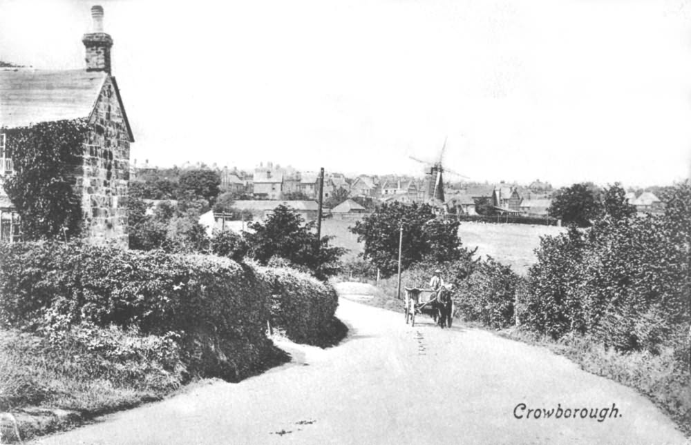 Crowborough Hill - 1905