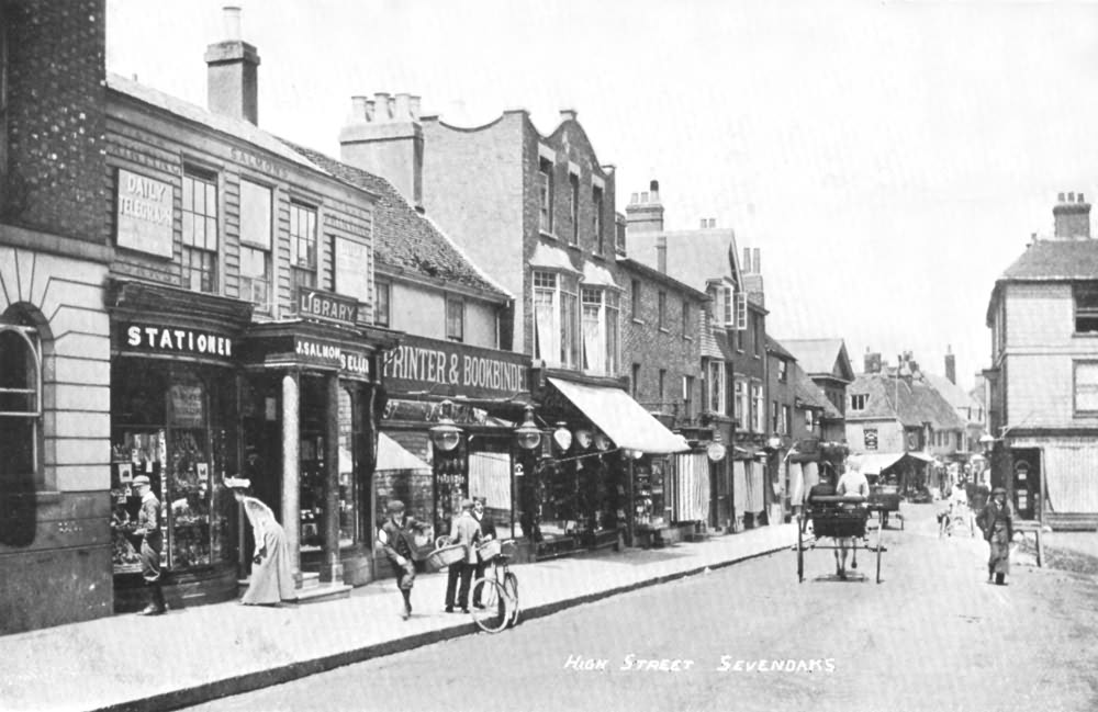 High Street - 1900