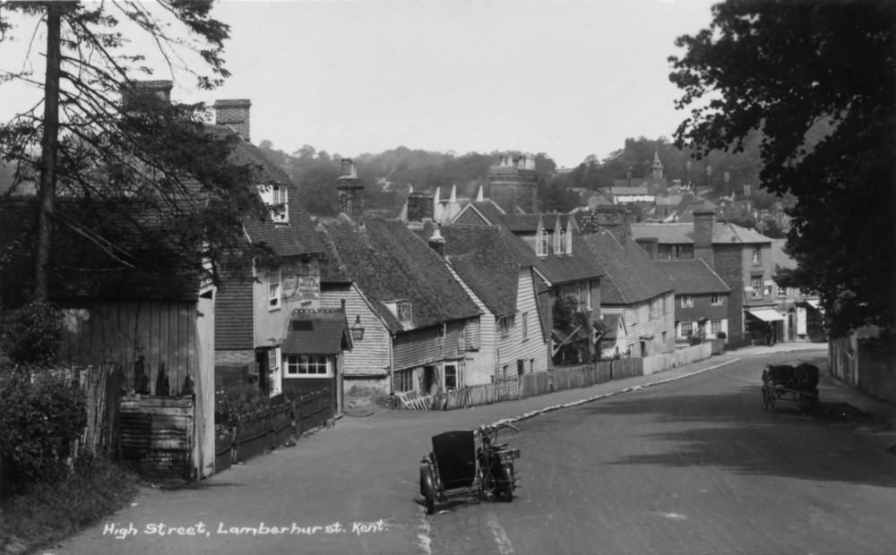 High Street - 1925