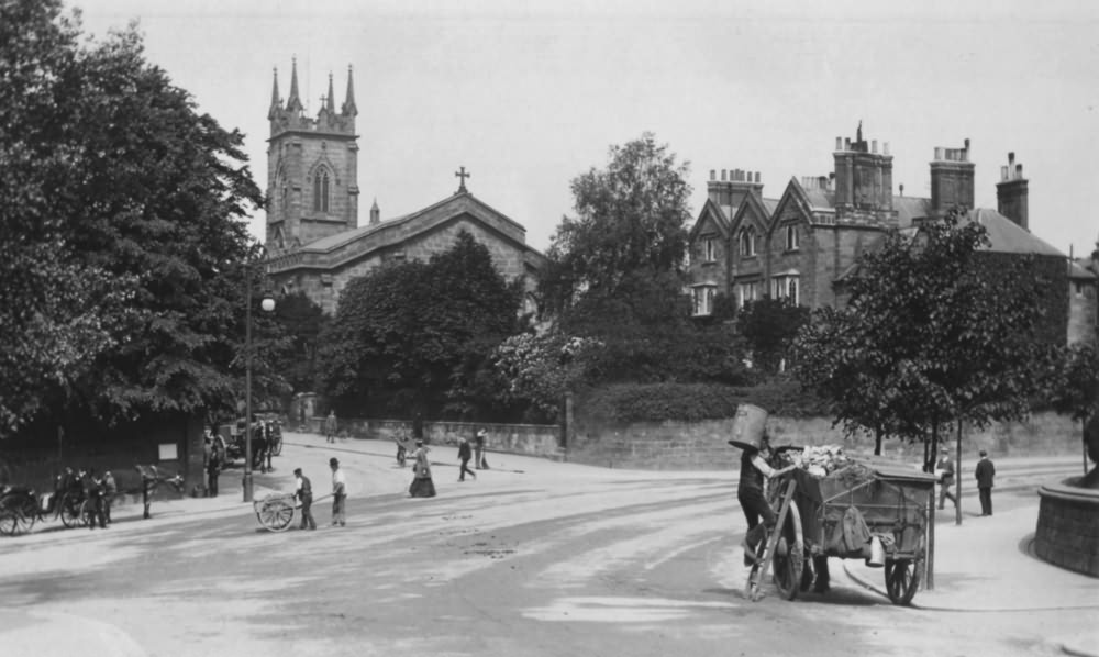 The Crest of Mount Pleasant - 1915