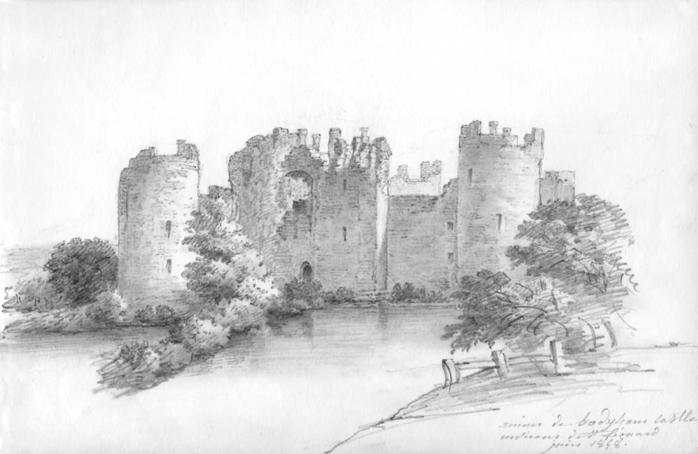 Bodiam Castle - 1898