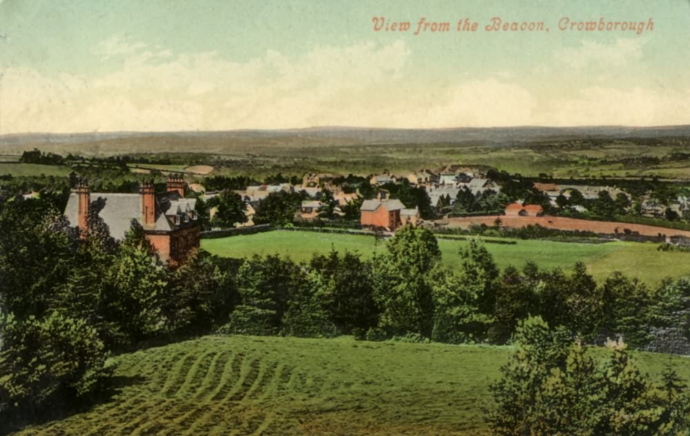 View from the Beacon - 1926