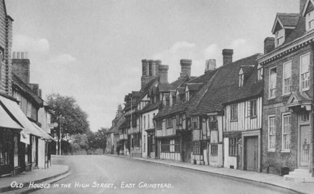 High Street - 1954