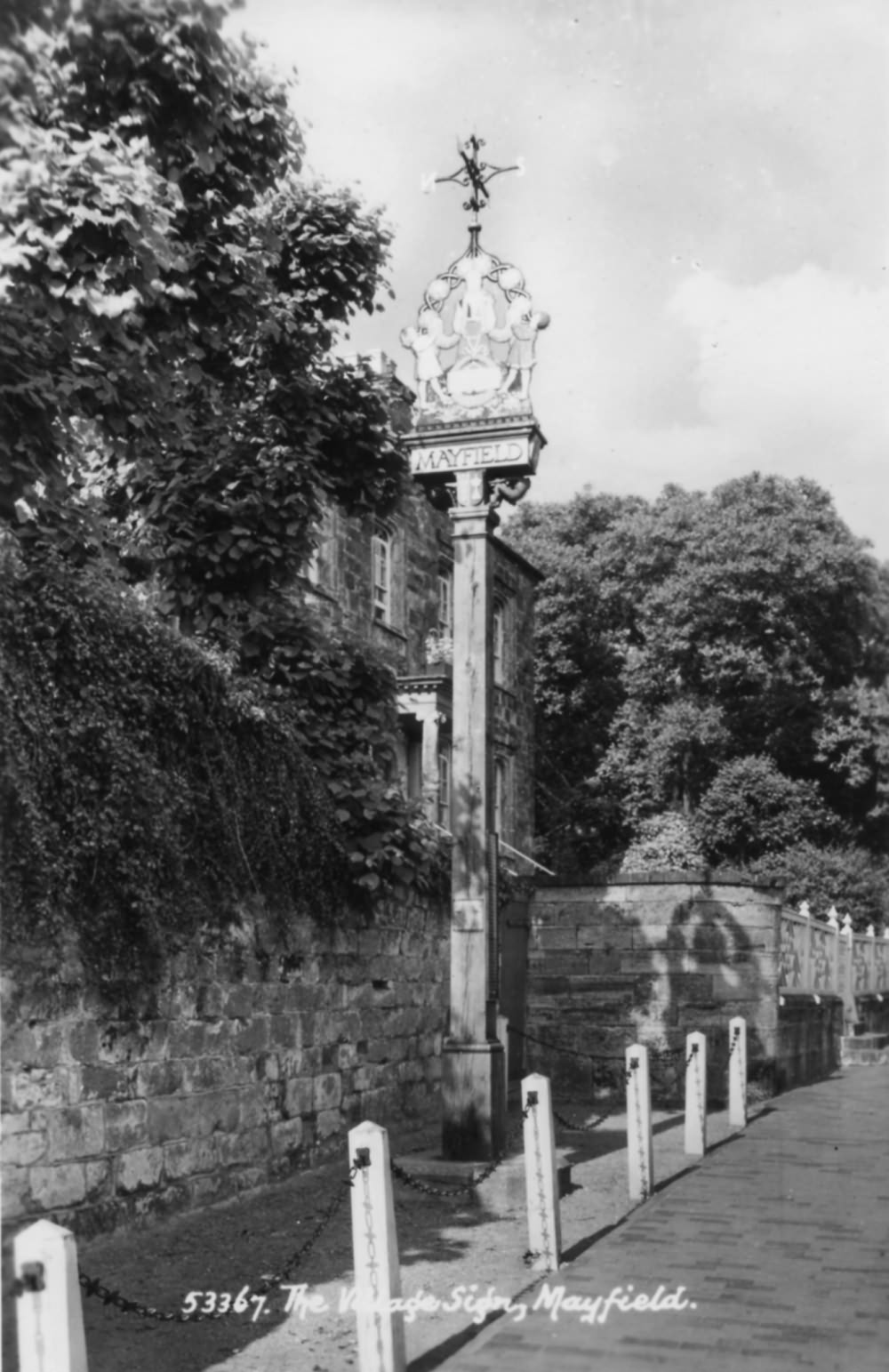 The Village Sign - 1920