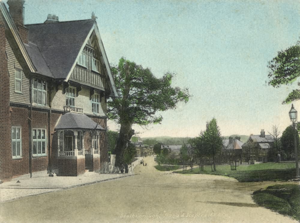 Hand and Sceptre - 1903