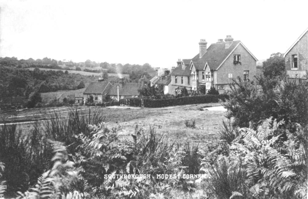 Modest Corner - 1925