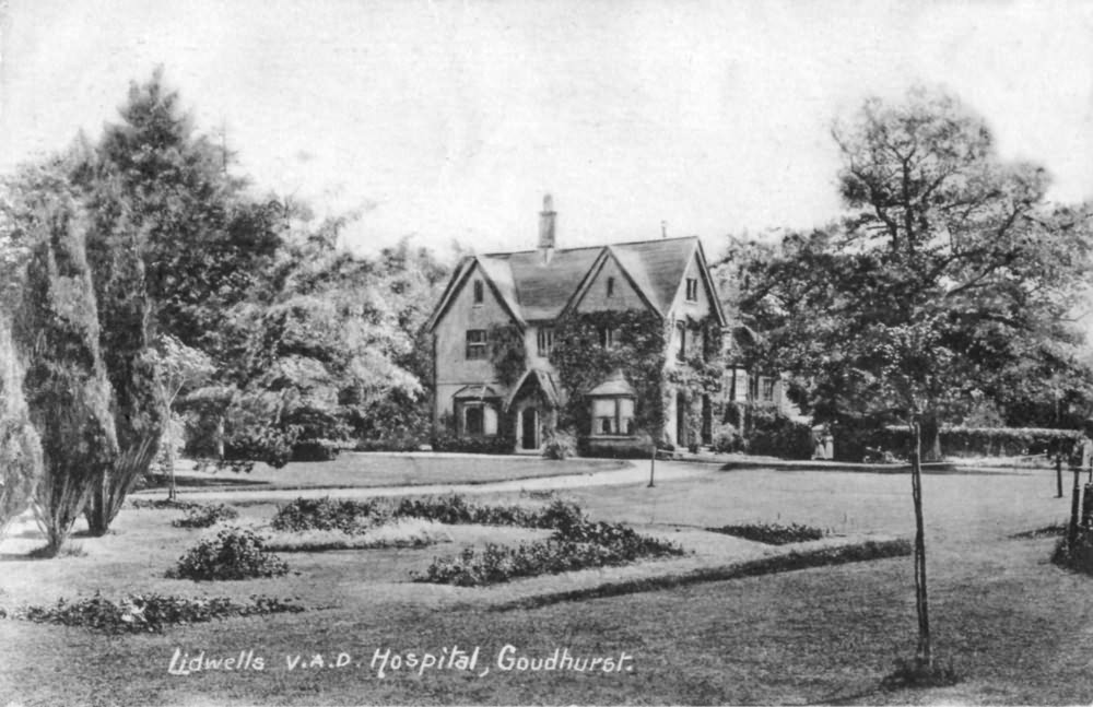 Lidwells Hospital - c 1920