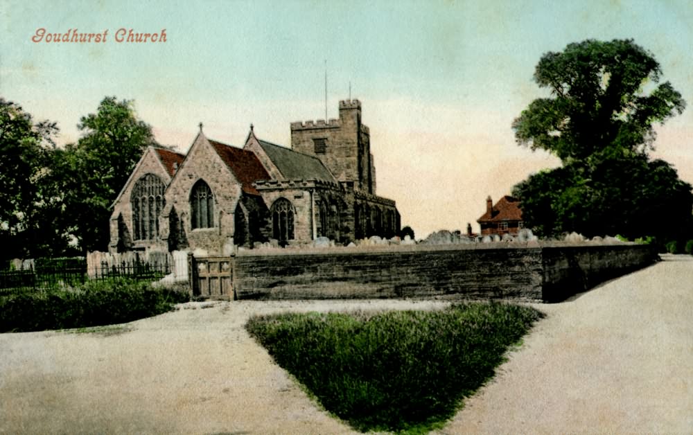 Goudhurst Church - 1930