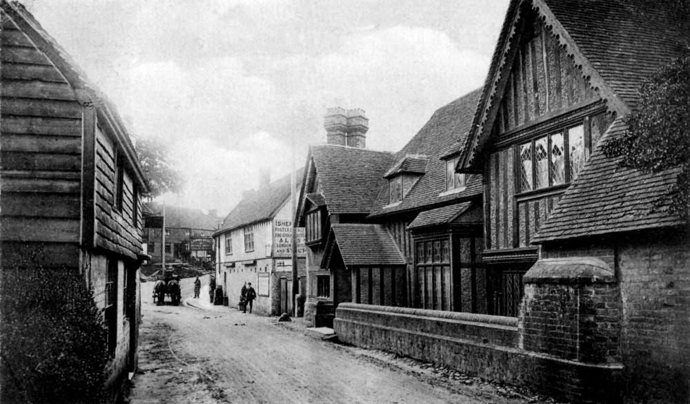 Town House - 1907