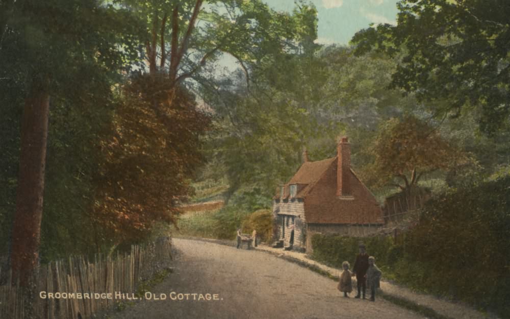 Old Cottage - 1910