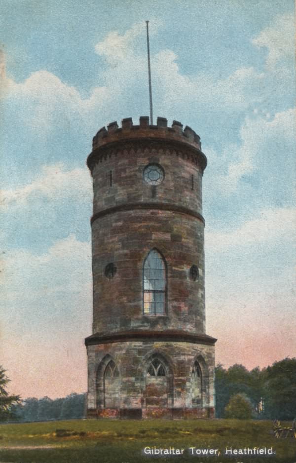 Gibraltar Tower - 1908