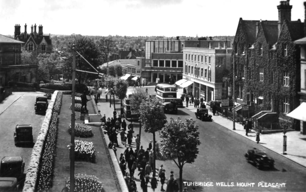 Mount Pleasant - 1950