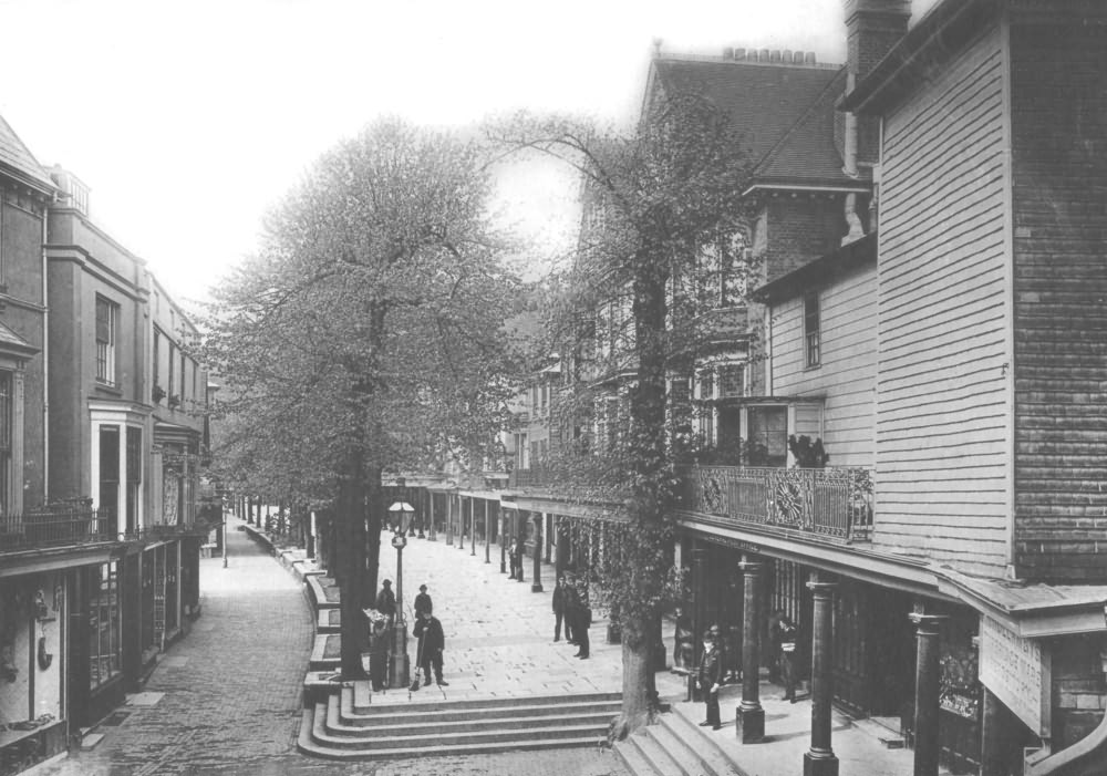 The Pantiles - 1910