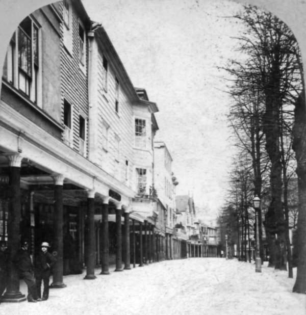 The Pantiles - c 1900