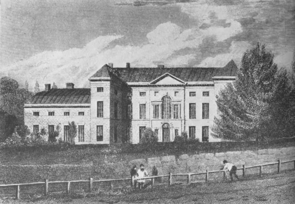 Park Place - c 1800