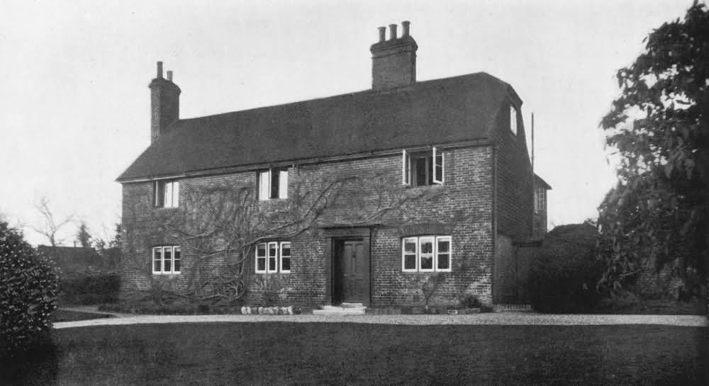 Coopers Green House - 1930