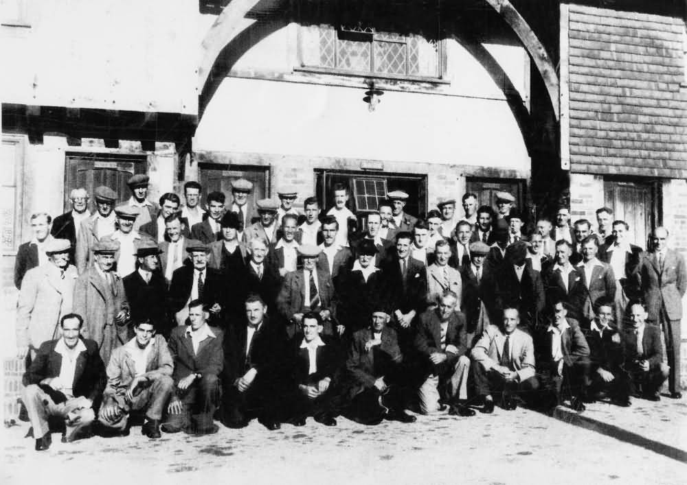 Bricklayers Arms - c 1950