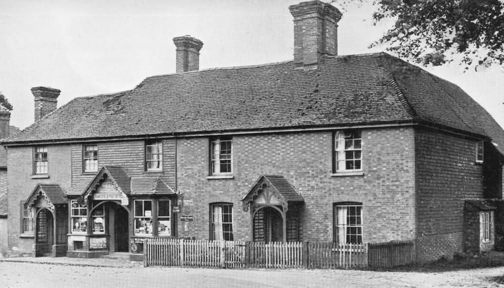 Maresfield Post Office - 1924