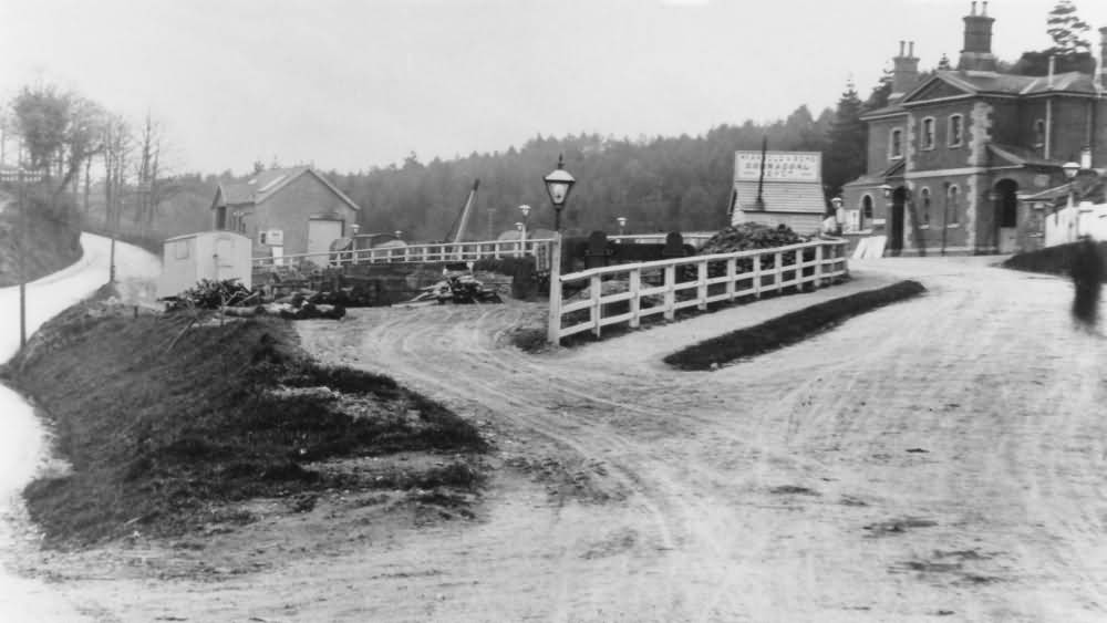 Wadhurst Station - 1920