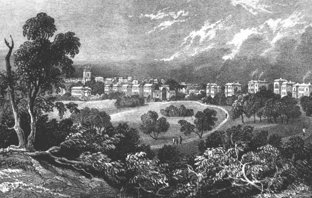 Villas in Claverley Park - 1831