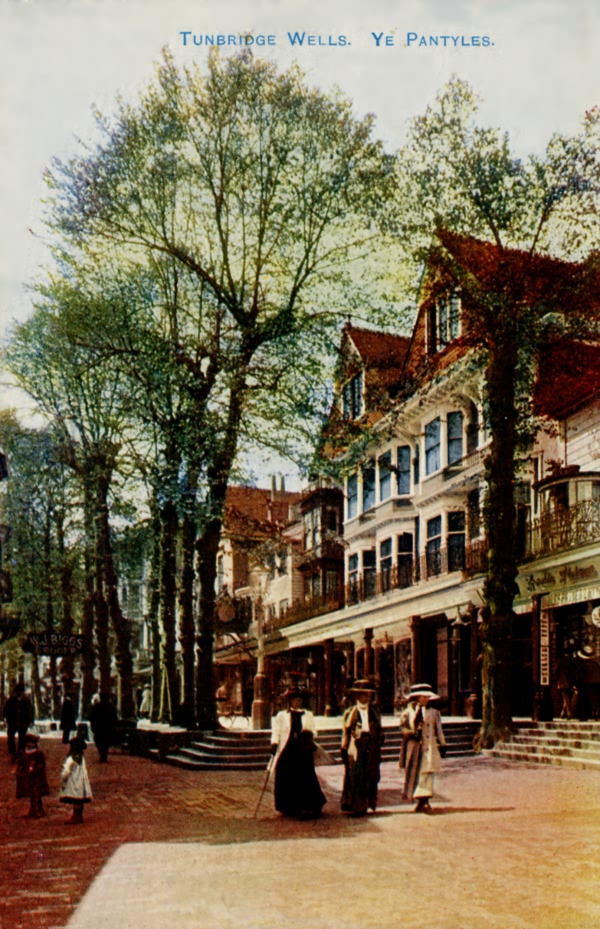 Ye Pantiles - c 1910