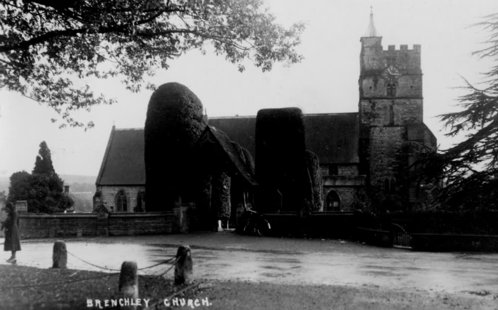 Brenchley Church - 1936