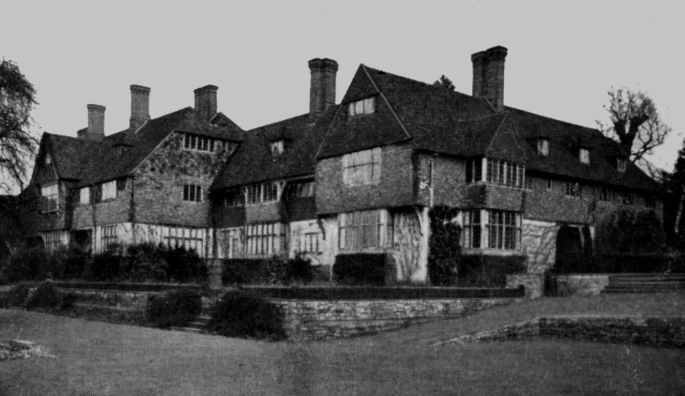 Churchill Court - c 1905