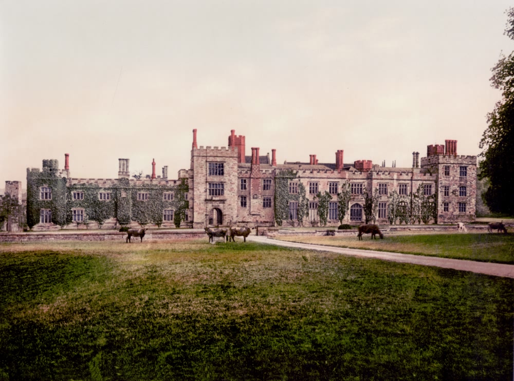 Penshurst Place - c 1900