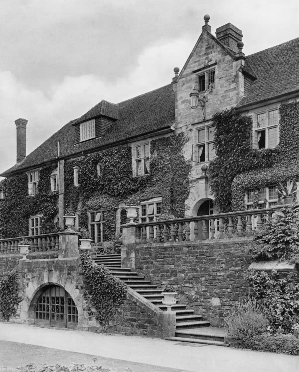 Western Terrace Ascent, Rotherfield Hall - 1909