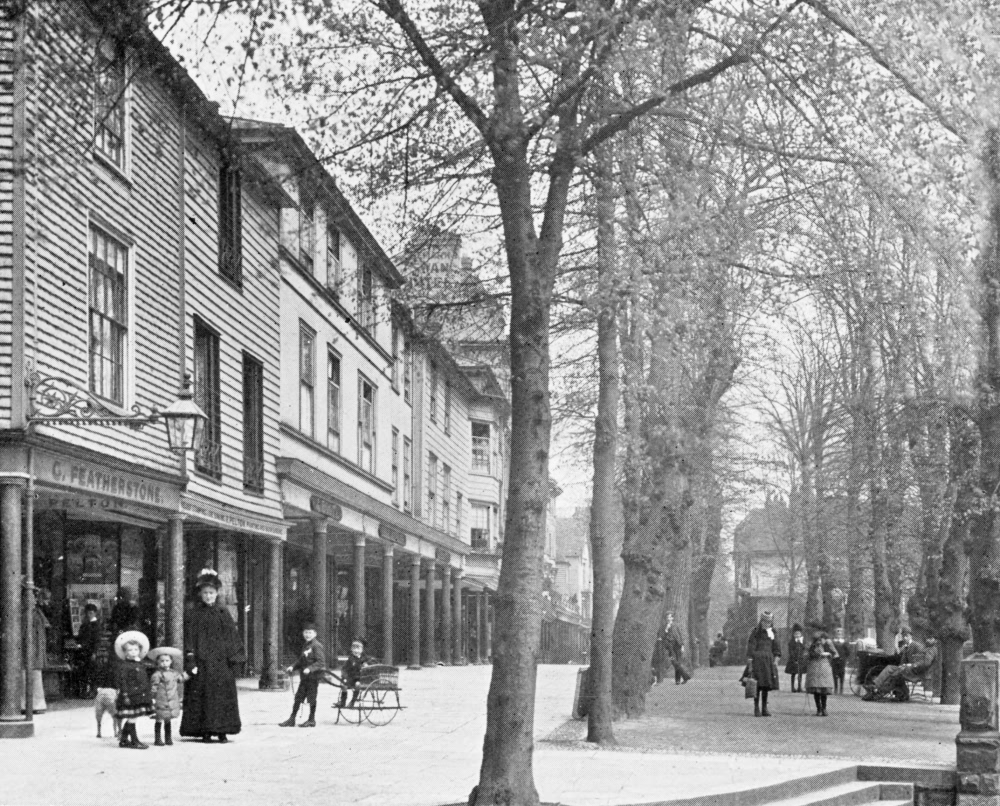 The Pantiles - 1896