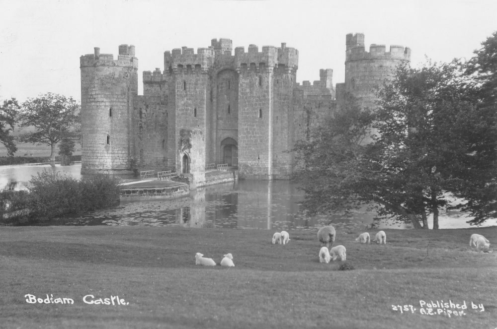 Bodiam Castle - 1934