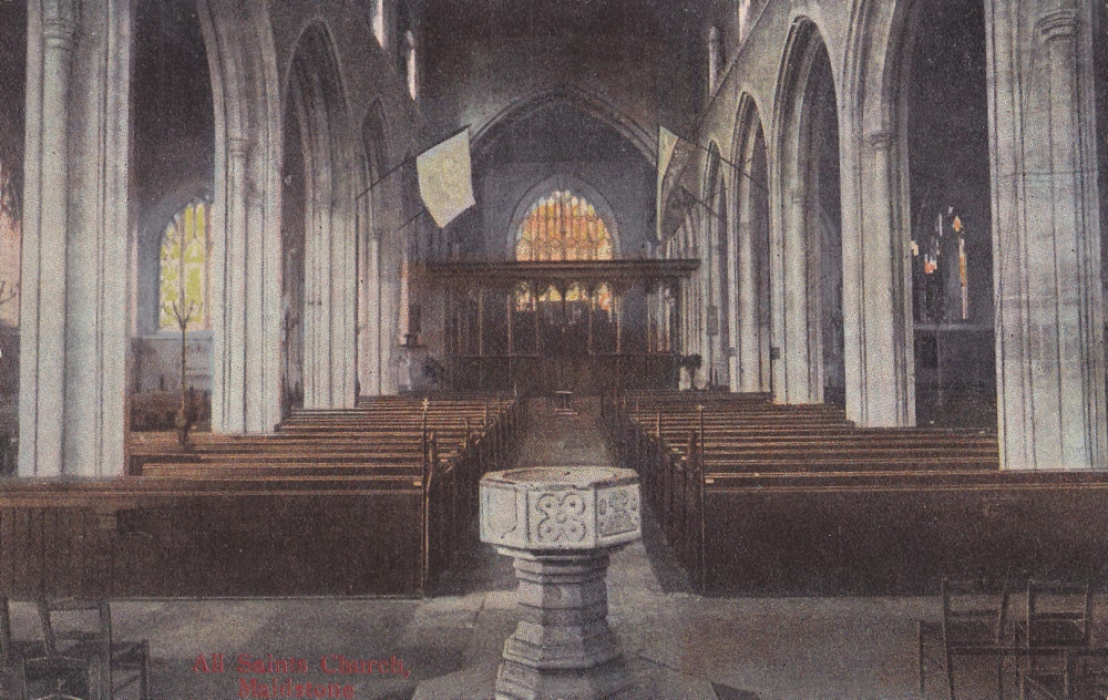 All Saints Church - c 1920