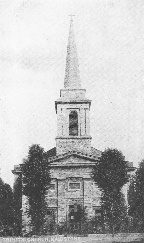 Trinity Church - c 1910