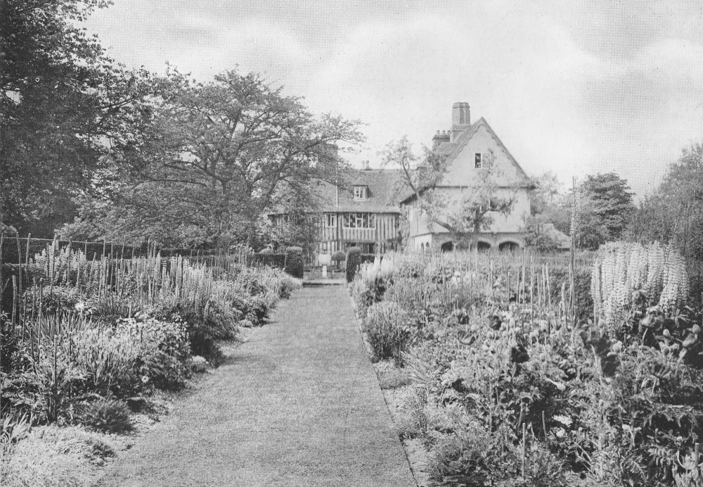 The East Front, Wilsley House - 1920