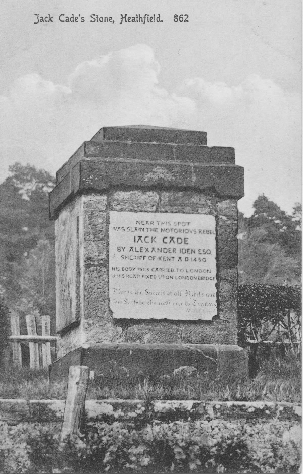 Jack Cades Stone - c 1910