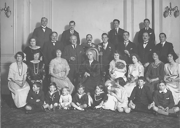 Golden Wedding Anniversary - November 1923