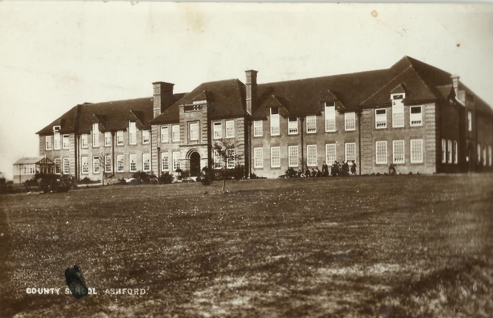 County School, Ashford - 1933