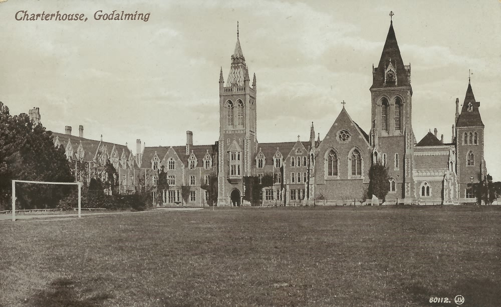 Charterhouse, Godalming - c 1912