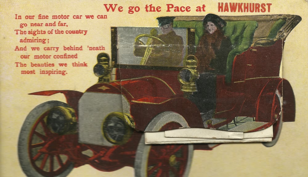 Hawkhurst novelty - c 1917